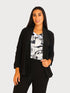 Solid Open Front Long Knited Cardigan Bolero Shrug - T611
